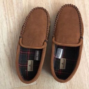 Staheekum Trapper Flannel Slippers